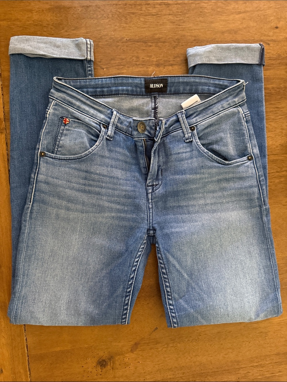 Hudson jeans Bacara straight crop